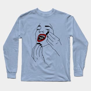 CONSENT SHIRT Long Sleeve T-Shirt